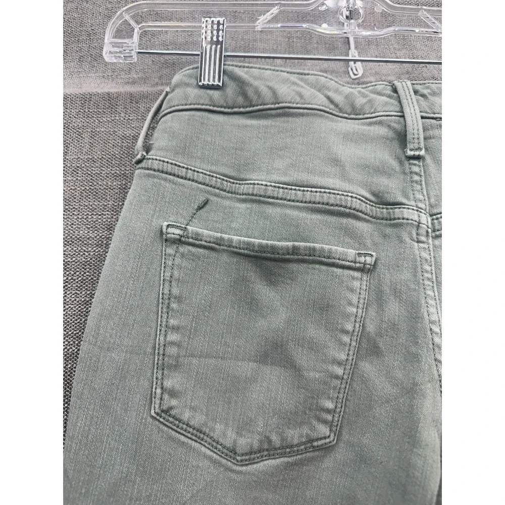 Mossimo Skinny Jeans Womens‎ 4R Blue Denim Cotton Stretch Light Wash High Rise